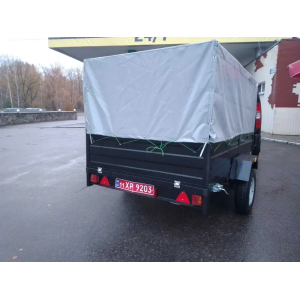 Причіп ПА 2500 посилений до 1,5 т. Photo 3